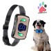 Rechargeable Bark Collar for Dogs  Professional 4 Adjustable Sensitivity Control  Harmless Shock Modes Humane Training Collar