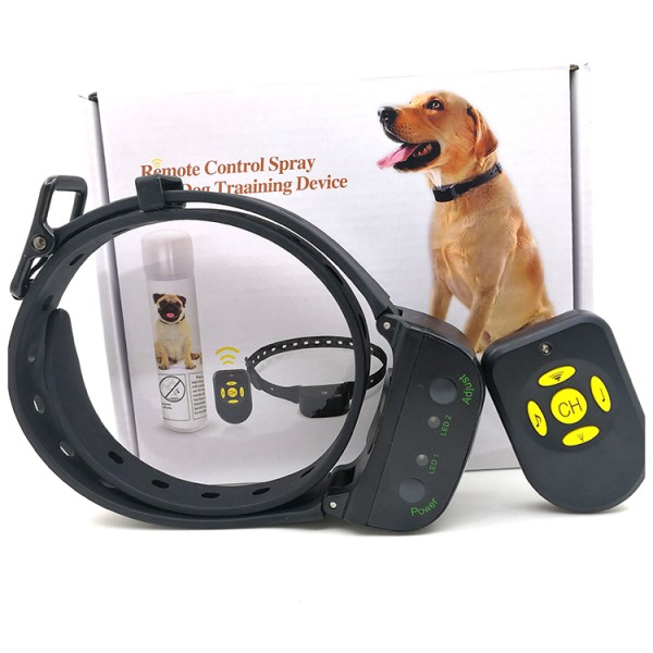 Dog Trainings SBarking Rechargeable Citronella Dog Collar Anti Bark Train Mist Spray Dog Supplies