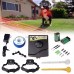 Pet-Tech w227 Underground Dog Fence Wired Containment System - Customizable 1000 Ft Wire DIY Kits Pet Hidden Electric Fence