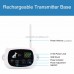 2 Dogs Wireless Fence 500M Radius Remote Control Dog Fence Collar Rechargeable and Waterproof Wireless Fence Collar for Dog Cat