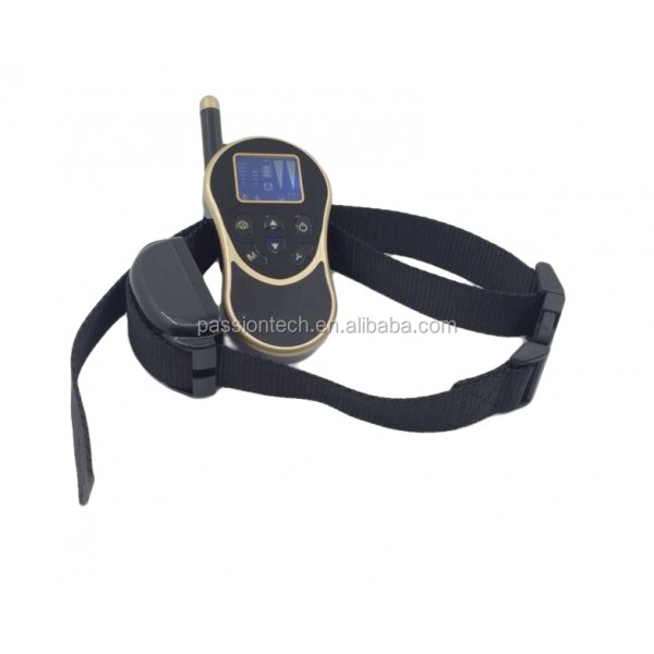 800M Remote Dog Training Collar with Beep,Light,Vibra and Shock