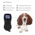 Dog Training Equipment Wholesale Version Electronic Collar Big LCD Screen USB Cable Rechargeable and Waterproof