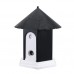 Outdoor Ultrasonic Bark Control for dogs with birdhouse theme