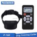 2 in 1 Remote Control Dog Training Collar + Automatic No Bark Collar - 7 Levels of Beep, Vibration, Shock, Works Up to 800 Yards