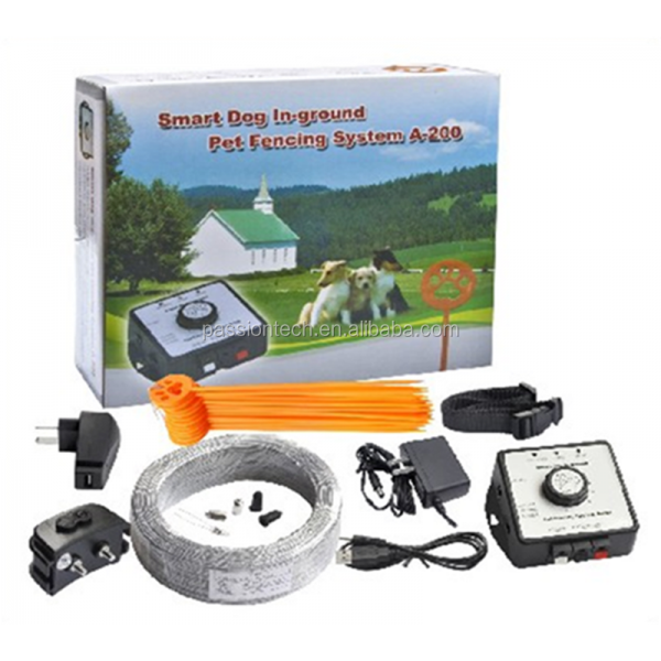 gadgets pet accessories dog fence outdoor with chargeable function