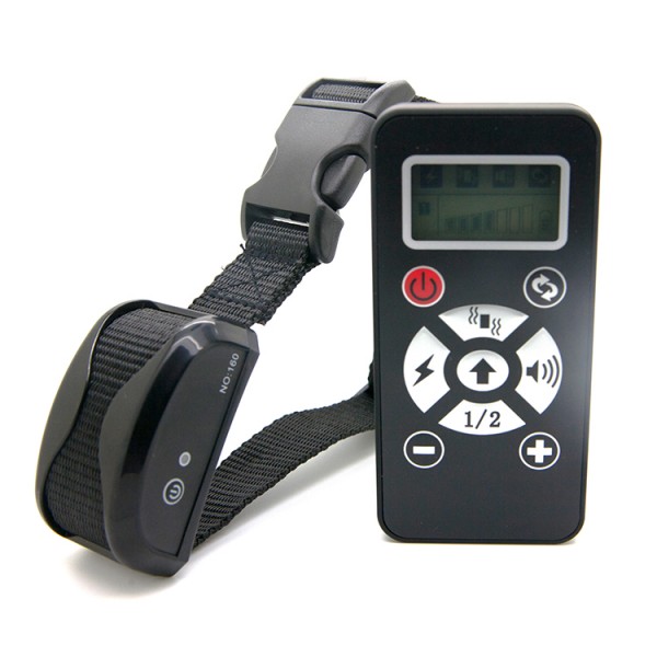 P160 800Yards Remote Dog Training Collar,Train 2 dogs,Rechargeable,Waterproof,Shock,Vibration,Beep