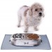 Passiontech Pet Food Tray ,Large Dog And Cat Food Mat ,Best For Containing Spills and as Pet Feeding Mat