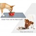 Passiontech Pet Food Tray ,Large Dog And Cat Food Mat ,Best For Containing Spills and as Pet Feeding Mat