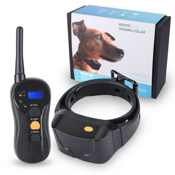 Blind Operate 600m IPX7 Waterproof Dog Training Shock Collar