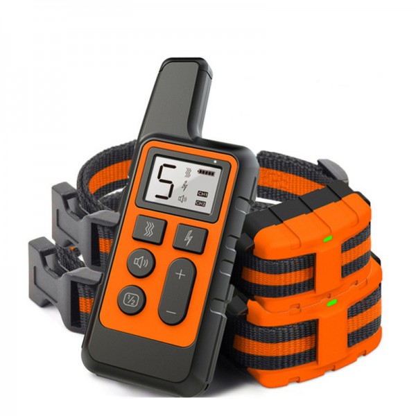 T211 dog shock collar dog training collar with vibration shock mode and submersible receiver