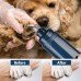 Dog Nail Grinder Upgraded Electric Pet Paw  Trimmer Quiet  Speed Regulation Pet Nail Grinder Electric Nail File for Dogs