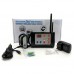 Tone Vibration Static 100 Acre Capability Underground Wireless Electric Fence Systems with Remote Trainer Option