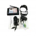 Tone Vibration Static 100 Acre Capability Underground Wireless Electric Fence Systems with Remote Trainer Option