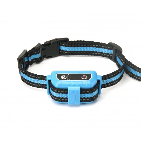 Best Sell Pet Trainer Vibration Bark Collar Rechargeable Waterproof Dog Shock Collars Electric Dog Training Collar