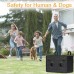 Hot Seller Outdoor  Dog Bark Control Devices Ultrasonic Training Dog Automatic Stop Barking ultrasonic anti barking